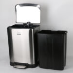 سطل زباله دلفین مدل Ev-232-12litr