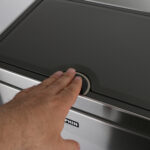 سطل زباله دلفین مدل اتوماتیک کد Ev-8830-20litr | مشکی | گارانتی اصالت و سلامت فیزیکی کالا