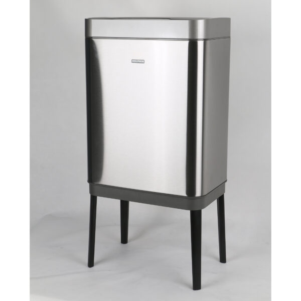سطل زباله دلفین مدل اتوماتیک کد Ev-8828-16litr