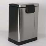 سطل زباله دلفین مدل Ev-232-12litr