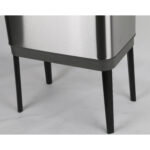 سطل زباله دلفین مدل اتوماتیک کد Ev-8828-16litr