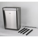 سطل زباله دلفین مدل اتوماتیک کد Ev-8828-16litr