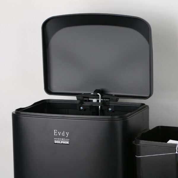 سطل زباله دلفین مدل Ev-232-12litr