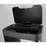 سطل زباله دلفین مدل اتوماتیک کد Ev-8828-16litr