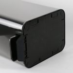 سطل زباله پدالی دلفین کد Ev-7708 گنجایش 20 لیتر | کروم مات | گارانتی اصالت و سلامت فیزیکی کالا