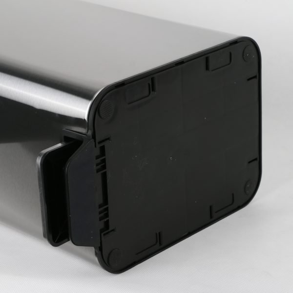 سطل زباله پدالی دلفین کد Ev-7708 گنجایش 20 لیتر | کروم مات | گارانتی اصالت و سلامت فیزیکی کالا