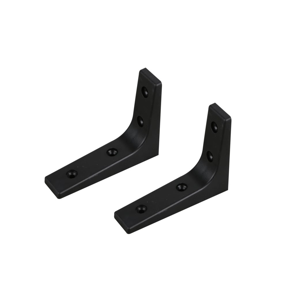 پایه نگهدارنده طبقه دیواری پیسو مدل Bns-100-80 بسته 2 عددی