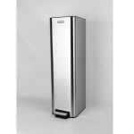 سطل زباله پدالی دلفین کد Ev-7708 گنجایش 20 لیتر | کروم مات | گارانتی اصالت و سلامت فیزیکی کالا