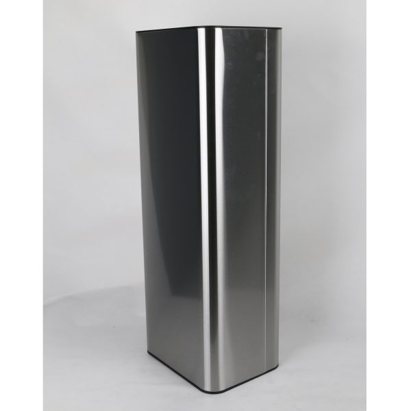 سطل زباله پدالی دلفین کد Ev-7708 گنجایش 20 لیتر | کروم مات | گارانتی اصالت و سلامت فیزیکی کالا