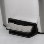 سطل زباله پدالی دلفین کد Ev-7708 گنجایش 20 لیتر | کروم مات | گارانتی اصالت و سلامت فیزیکی کالا
