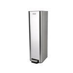 سطل زباله پدالی دلفین کد Ev-7708 گنجایش 20 لیتر | کروم مات | گارانتی اصالت و سلامت فیزیکی کالا