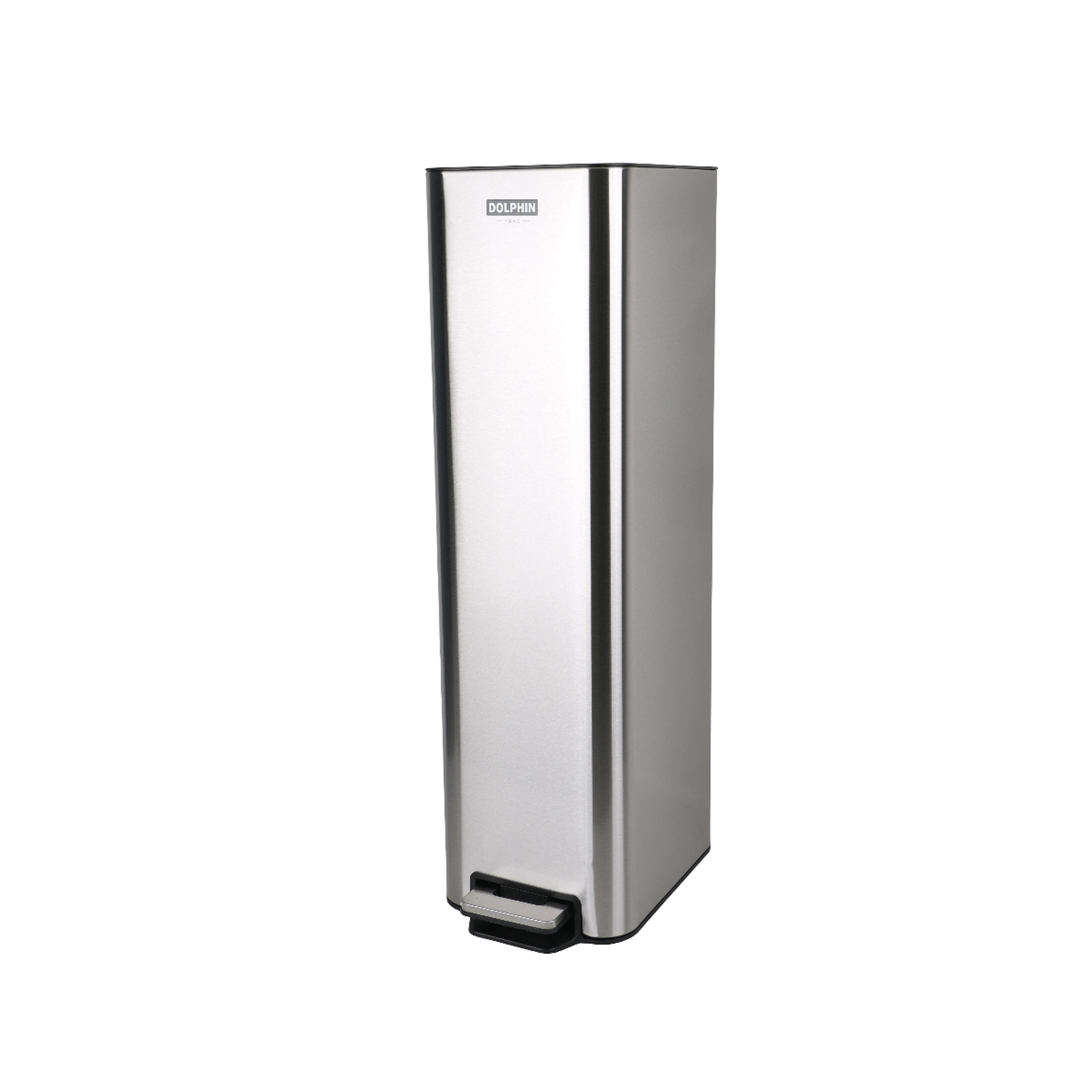 سطل زباله پدالی دلفین کد Ev-7708 گنجایش 20 لیتر | کروم مات | گارانتی اصالت و سلامت فیزیکی کالا سطل زباله پدالی دلفین کد Ev-7708 گنجایش 20 لیتر | کروم مات | گارانتی اصالت و سلامت فیزیکی کالا