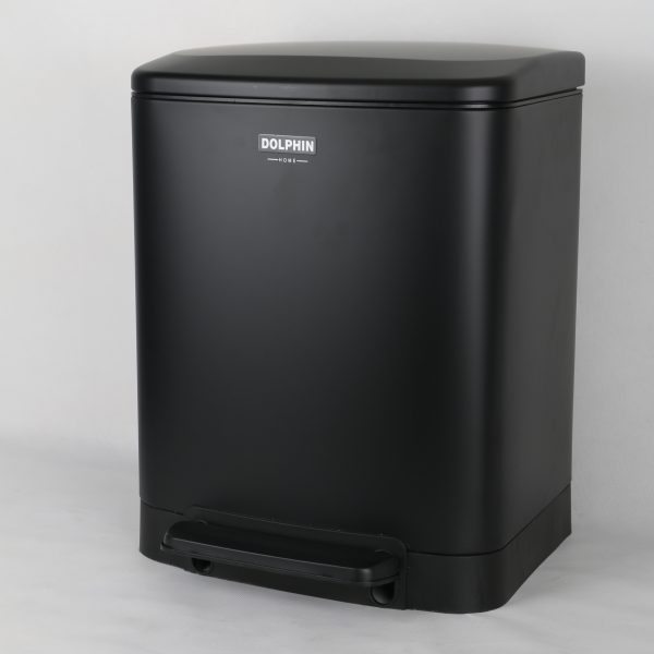 سطل زباله پدالی دلفین مدل 20 لیتر کد Ev-240