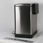 سطل زباله پدالی دلفین مدل 20 لیتر کد Ev-240