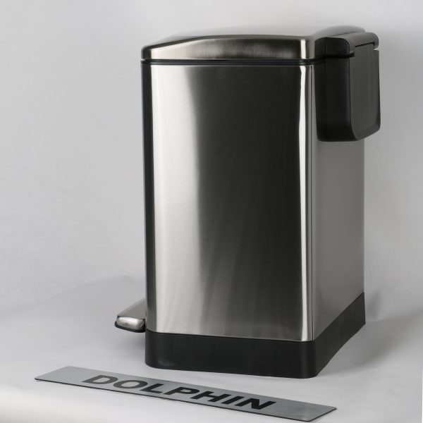 سطل زباله پدالی دلفین مدل 20 لیتر کد Ev-240