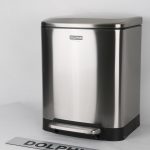 سطل زباله پدالی دلفین مدل 20 لیتر کد Ev-240