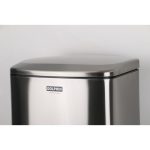 سطل زباله پدالی دلفین مدل 20 لیتر کد Ev-240