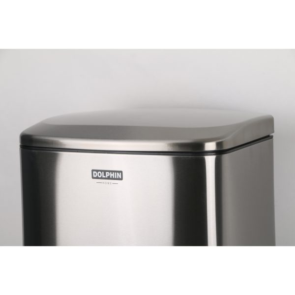 سطل زباله پدالی دلفین مدل 20 لیتر کد Ev-240