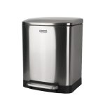 سطل زباله پدالی دلفین مدل 20 لیتر کد Ev-240