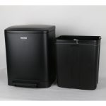 سطل زباله پدالی دلفین مدل 20 لیتر کد Ev-240