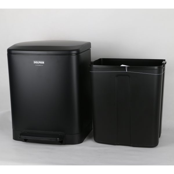 سطل زباله پدالی دلفین مدل 20 لیتر کد Ev-240