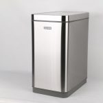سطل زباله دلفین مدل اتوماتیک کد EV-8821-20litr | استیل | گارانتی اصالت و سلامت فیزیکی کالا