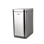 سطل زباله دلفین مدل اتوماتیک کد EV-8821-20litr | استیل | گارانتی اصالت و سلامت فیزیکی کالا