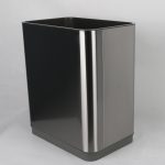 سطل زباله دلفین مدل اتوماتیک کد EV-8821-20litr | استیل | گارانتی اصالت و سلامت فیزیکی کالا