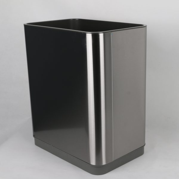 سطل زباله دلفین مدل اتوماتیک کد EV-8821-20litr | استیل | گارانتی اصالت و سلامت فیزیکی کالا
