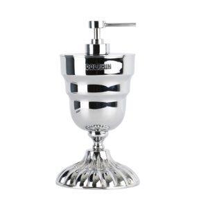 مخزن مایع دستشویی دلفین مدل paso-dispenser | کروم | گارانتی اصالت و سلامت فیزیکی کالا