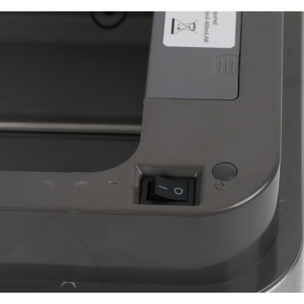سطل زباله دلفین مدل اتوماتیک کد EV-8821-20litr | استیل | گارانتی اصالت و سلامت فیزیکی کالا