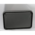 سطل زباله دلفین مدل اتوماتیک کد EV-8821-20litr | استیل | گارانتی اصالت و سلامت فیزیکی کالا