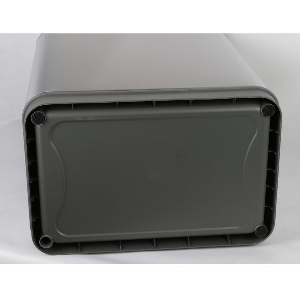 سطل زباله دلفین مدل اتوماتیک کد EV-8821-20litr | استیل | گارانتی اصالت و سلامت فیزیکی کالا