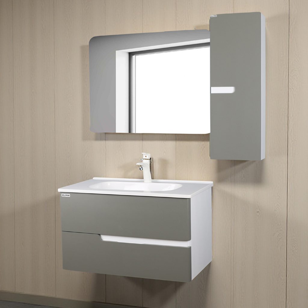 ست کابینت و روشویی دلفین مدل R26-Gn به همراه آینه و باکس | سبز لجنی | گارانتی اصالت و سلامت فیزیکی کالا