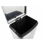 سطل زباله پدالی دلفین مدل ss-L40-3040 گنجایش 40 لیتر