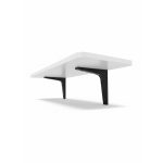 شلف دیواری دلفین مدل Jv-6020-pvc | سفید | گارانتی اصالت و سلامت فیزیکی کالا