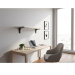 شلف دیواری دلفین مدل Jv-6020-pvc | سفید | گارانتی اصالت و سلامت فیزیکی کالا