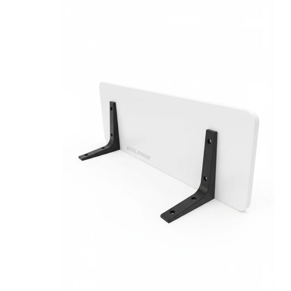 شلف دیواری دلفین مدل Jv-4020-pvc | سفید | گارانتی اصالت و سلامت فیزیکی کالا