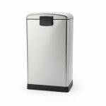 سطل زباله پدالی دلفین مدل ss-L40-3040 گنجایش 40 لیتر