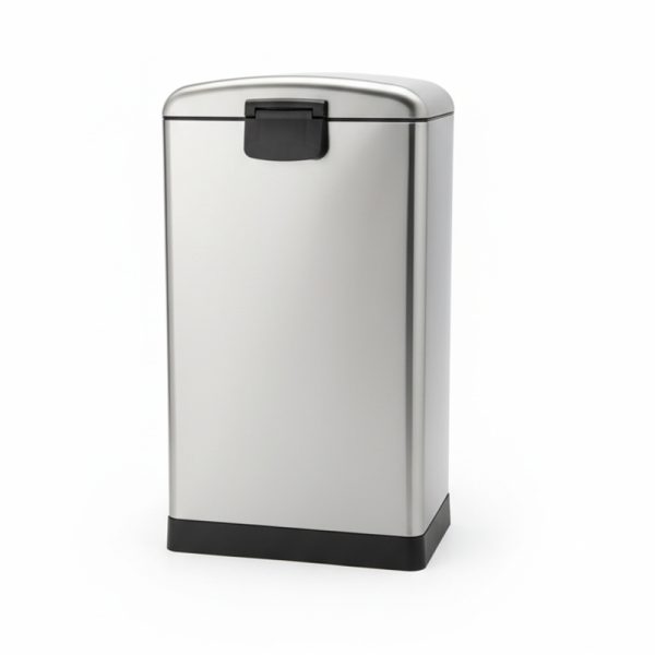 سطل زباله پدالی دلفین مدل ss-L40-3040 گنجایش 40 لیتر