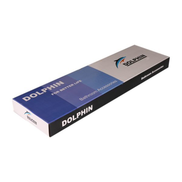 شلف دیواری دلفین مدل Jv-7020-pvc | سفید | گارانتی اصالت و سلامت فیزیکی کالا