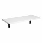 شلف دیواری دلفین مدل Jv-7020-pvc | سفید | گارانتی اصالت و سلامت فیزیکی کالا