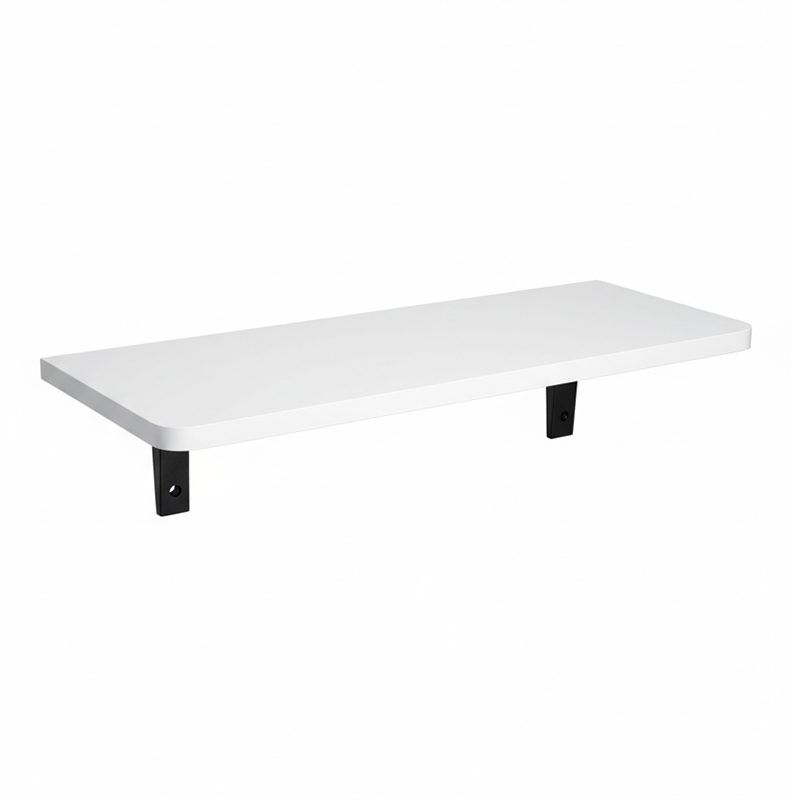 شلف دیواری دلفین مدل Jv-7020-pvc | سفید | گارانتی اصالت و سلامت فیزیکی کالا
