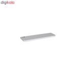 طبقه دیواری دلفین کد 3010-R | سفید | گارانتی اصالت و سلامت فیزیکی کالا