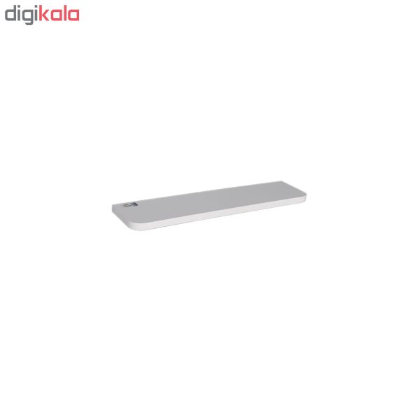 طبقه دیواری دلفین کد 3010-R | سفید | گارانتی اصالت و سلامت فیزیکی کالا