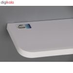 طبقه دیواری دلفین کد 3010-R | سفید | گارانتی اصالت و سلامت فیزیکی کالا