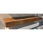 شلف دیواری دلفین مدل JV-6015-PVC کشویی | قهوه ای | گارانتی اصالت و سلامت فیزیکی کالا