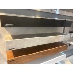 شلف دیواری دلفین مدل JV-6015-PVC کشویی | مشکی | گارانتی اصالت و سلامت فیزیکی کالا