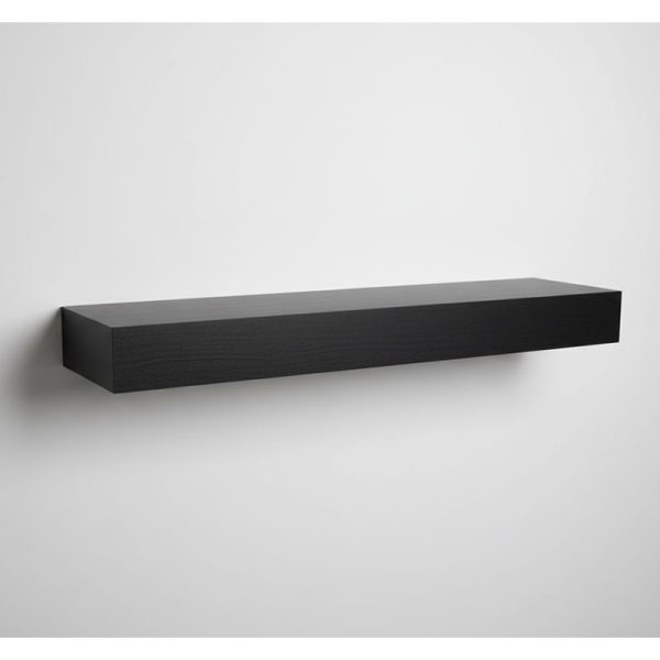 شلف دیواری دلفین مدل JV-6015-PVC کشویی | مشکی | گارانتی اصالت و سلامت فیزیکی کالا
