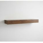 شلف دیواری دلفین مدل JV-6015-PVC کشویی | قهوه ای | گارانتی اصالت و سلامت فیزیکی کالا